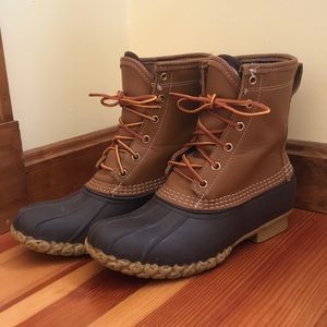 LL Bean Boots 8” Gently Used